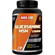 Hardline Glucosamine Msm 120 Tablet