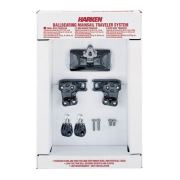 Harken Anayelken Araba ve Makaralı Ray Başlığı Seti