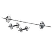 Hattrick Hdk50 Krom Çantalı Set 50 kg