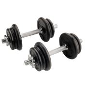 Hattrick Hdc20 Döküm Çantalı Set 20 kg