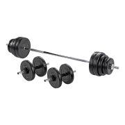 Hattrick Hds40 Pvc Dambıl Set 50 kg