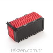 Heider Ongo Kablosuz Bluetooth Speaker Kırmızı