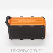 Heider Voombox Ongo Bluetooth Hoparlör- Turuncu