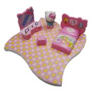 Hello Kitty Evim Güzel Evim Yatak Odası 11141