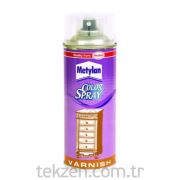Metylan Sprey Boya Vernik Renksiz 400ML