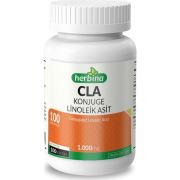 Herbina CLA Konjuge Linoleik Asit 100 Softjel x 1000 mg