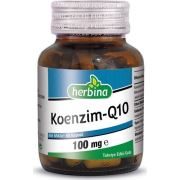 Herbina Koenzim Q10 Coenzyme Q10 60 Kapsül x 100 mg