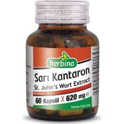 Herbina Sarı Kantaron St John's Wort Ekstraktı 60 Kapsül