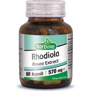 Herbina Rhodiola Rosea Ekstresi 60 Kapsül x 570 mg Rodiola