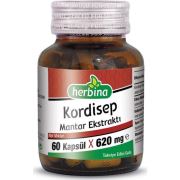Herbina Kordisep Mantarı Ekstresi 60 Kapsül 620 mg