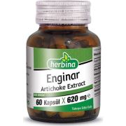 Herbina Enginar Ekstratı Artichoke Ekstraktı 60 Kapsül x 620 mg