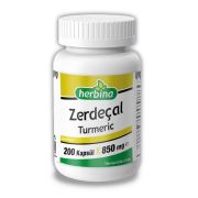 Herbina Zerdeçal (Curcumin - Kurkumin) 850 mg - 200 Kapsül