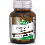 Herbina Propolis Ekstresi 1000 mg - 60 Tablet Saf Propolis