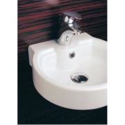 Tek Parça 30*36 Beyaz Lavabo Tp04plv0100
