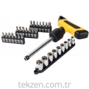 Cırcır Tornavıda Setı 31 Parca- 543131