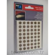 Hetaş 4011-4 Yün Keçe Kahverengii 9 x 1 mm 48 Adet