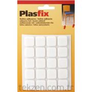 Hetaş 4074-2 Sentetik Keçe Beyaz 17 x 3 mm 20 Adet