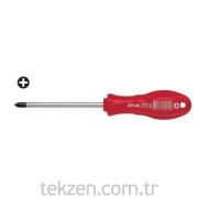 Hetaş 1006 02 3080 X Plus Yıldız Uçlu Tornavida 3 x 80 mm