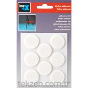 Hetaş 4003-2 Yün Keçe Kahve 27 x 3 mm 8 Adet