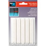 Hetaş 4007-2 Yün Keçe Beyaz 95 x 12 x 3 mm 5 Adet