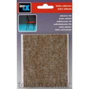 Hetaş 4008-4 Yün Keçe Kahve 100 x 85 x 3 mm - 1 Adet