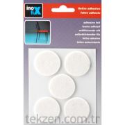 Hetaş 4009-2 Yün Keçe Beyaz 34 x 3 mm 5 Adet