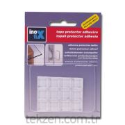 Hetaş 4054-2 Yapışkanlı Cam Koruyucu Tampon 12 x 3 mm
