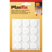 Hetaş 4072-2 Koruyucu Sentetik Keçe Beyaz 22 x 3 mm 12 Adet
