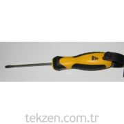 Tornavida Düz 3x75 Mm