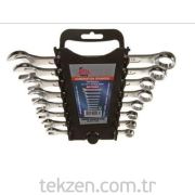 Kombine Anahtar Takımı 8 Parca-elt-819/8