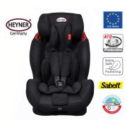 Heyner Capsula Multi Aero 9-36kg Çocuk Oto Koltuğu Siyah