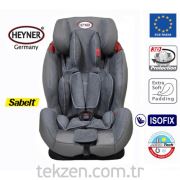 Heyner Capsula Multifix Aero 9-36kg İsofix Çocuk Oto Koltuğu Gri