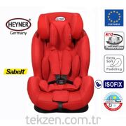 Heyner Capsula Multifix Aero 9-36kg İsofix Çocuk Oto Koltuğu Kırmızı