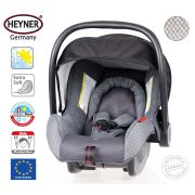 Heyner Super Protect Aero 0-13kg Ana Kucağı Oto Koltuğu Gri