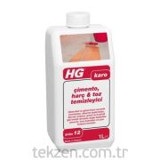 Çimento Harç & Toz Temizleyici 1000 Ml