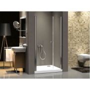 Hydrocabin Slim108 IDA 100*80 Slim Tekne+İki Duvar Arası Bir Açılır Kapı Kabin