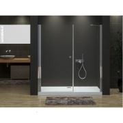 Hydrocabin Slim158 IDA 150*80 Slim Tekne+İki Duvar Arası Bir Açılır Kapı Kabin