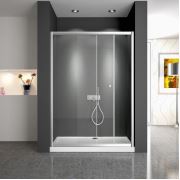 Hydrocabin Slim 148 IDK 140*80 Tekne + İki Duvar Arası Bir Sabit Bir Kayar Kabin