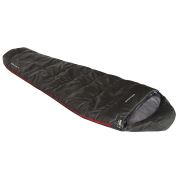 High Peak Redwood 14 Uyku Tulumu Siyah/Kırmızı