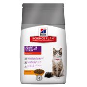 Hills Science Plan Hassas Sindirim ve Deri Yapısı için Tavuklu Yetişkin Kedi Maması 1.5 Kg