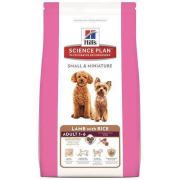 Hills Science Plan Adult Small Miniature Lamb&Rice Kuzu Etli Pirinçli Yetişkin Küçük Irk Köpek Maması 1,5 Kg
