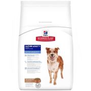 Hills Science Plan Science Plan Mature +7 Lamb & Rice Kuzu Etli Pirinçli Yaşlı Köpek Maması 3 Kg