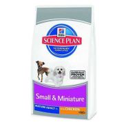 Hills Mature Adult Small & Miniature ChickenKüçük Irk İçin Tavuklu Yaşlı Köpek Maması 1,5 Kg