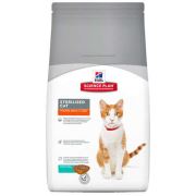 Hills Sterilised Tuna Kısırlaştırılmış Yetişkin Kedi Maması 6+2 Kg Bonus Paket