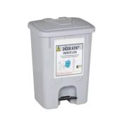 Hipaş Plastik - Pedallı Enfekte Atık Kovası - ÇK-65 EA