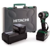Hitachi WR18DBDL2 18Volt/5.0Ah Li-ion Çift Akülü Kömürsüz Profesyonel Somun Sıkma