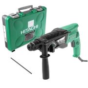 Hitachi DH24PH 730Watt 2.7J Profesyonel SDS-Plus Kırıcı/Delici