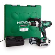 Hitachi DV14DSDL 14.4Volt/5.0Ah Li-ion Çift Akülü Profesyonel Darbeli Matkap