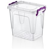 Hobby Life Plastik 1,45 Lt Diktörtgen Multi Box Saklama Kabı 6 Lı 21052