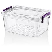 Hobby Life Plastik 3 lt Diktörtgen Multi Box Saklama Kabı 21100